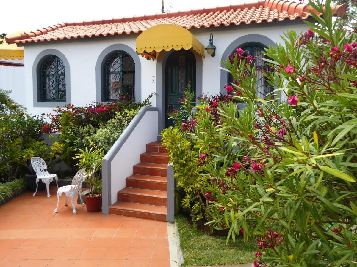 Villa Erika Madeira Caniço Екстериор снимка