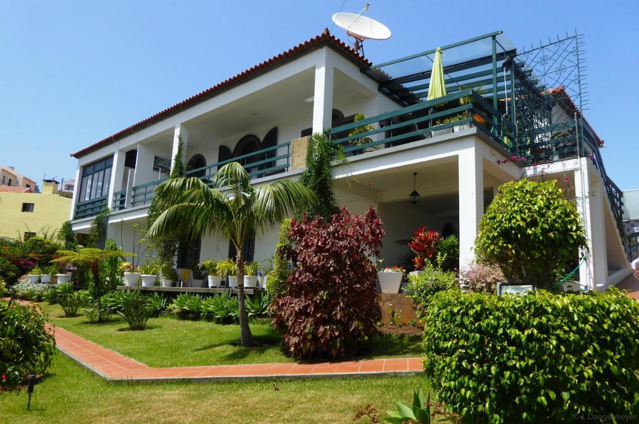 Villa Erika Madeira Caniço Екстериор снимка