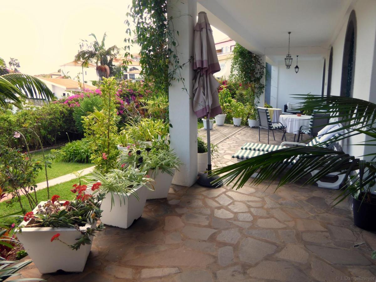 Villa Erika Madeira Caniço Екстериор снимка