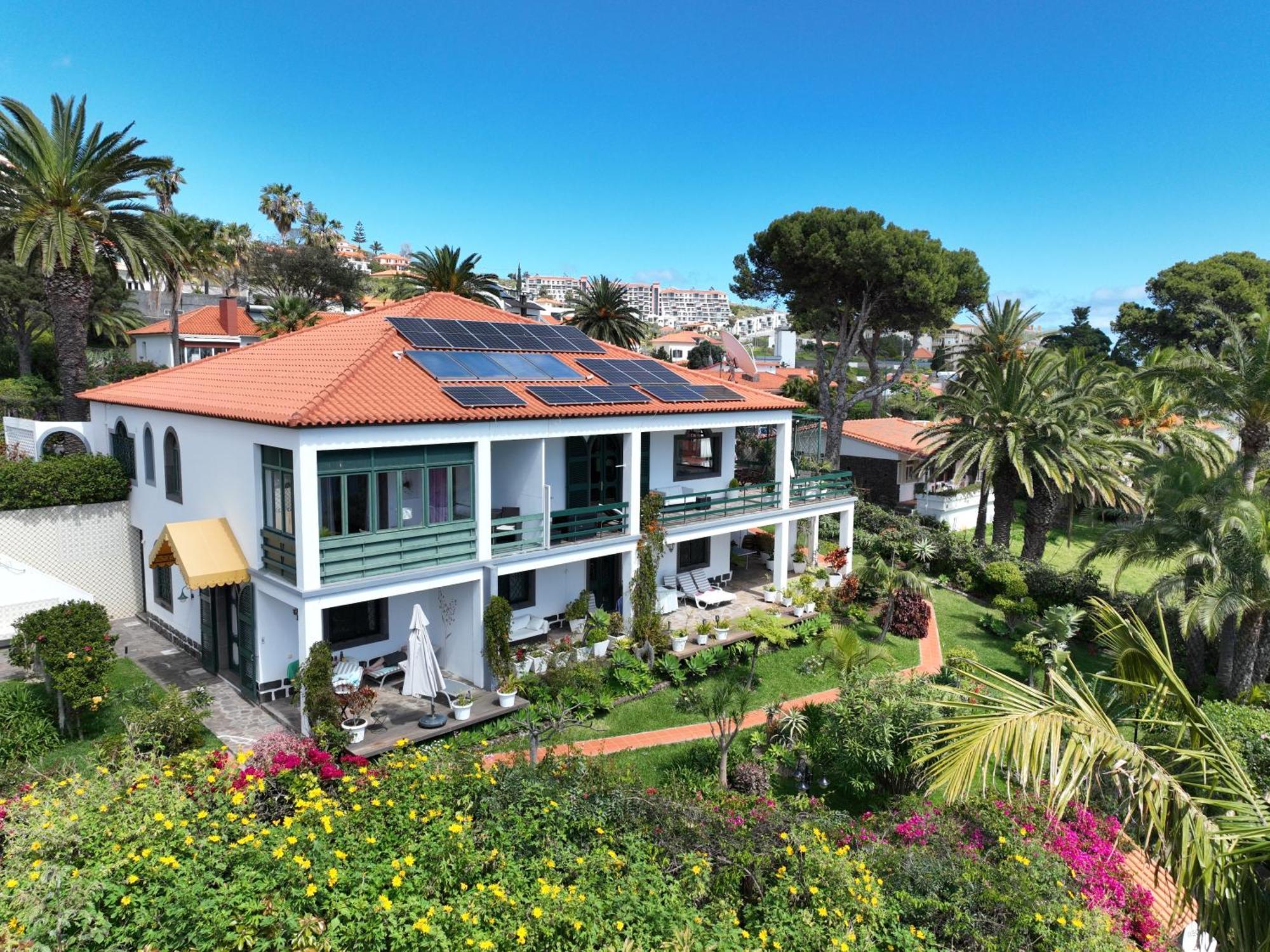 Villa Erika Madeira Caniço Екстериор снимка